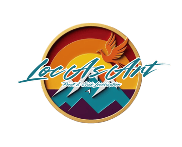 LocAsArt – Point & Click Localization official logo